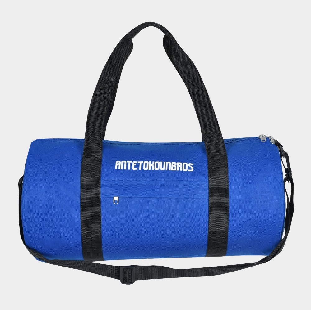 Duffel Bag ANTETOKOUNBROS | Royal Blue Front