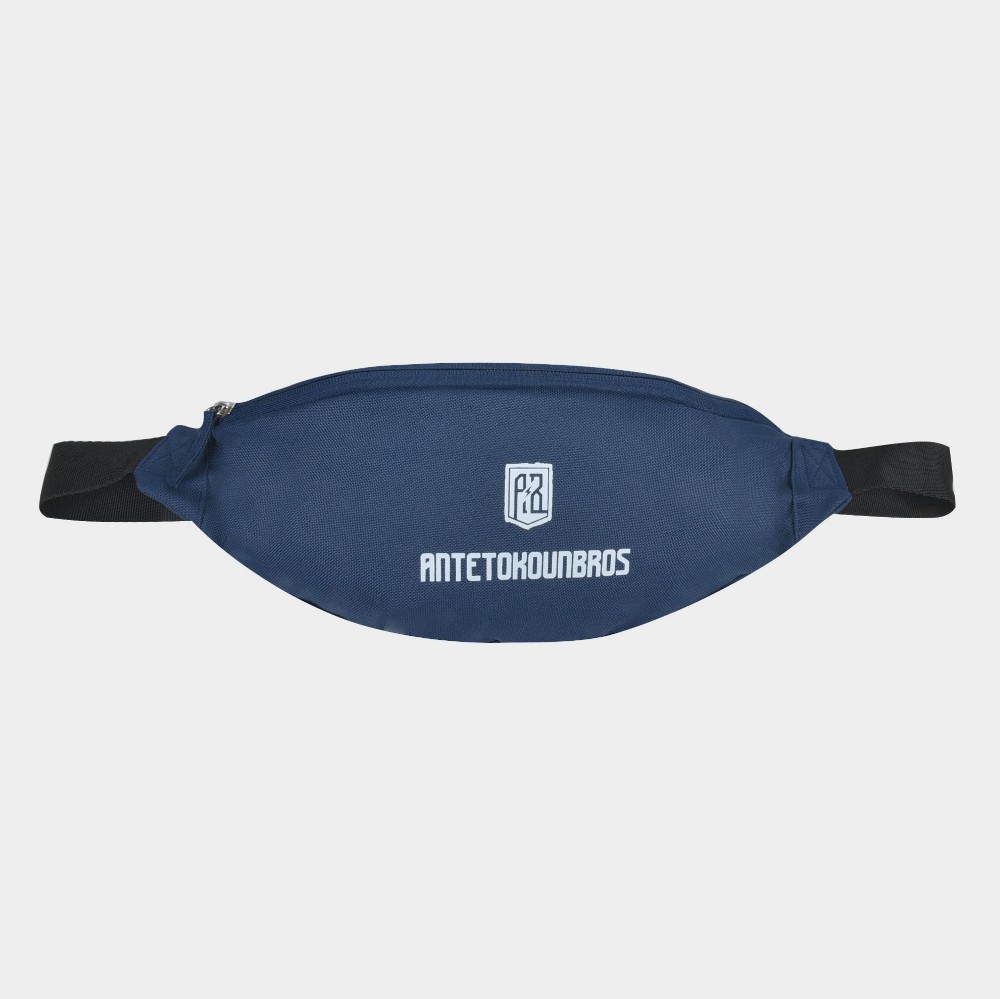 ANTETOKOUNBROS Waist Bag | Street Style Accessory | Navy Front