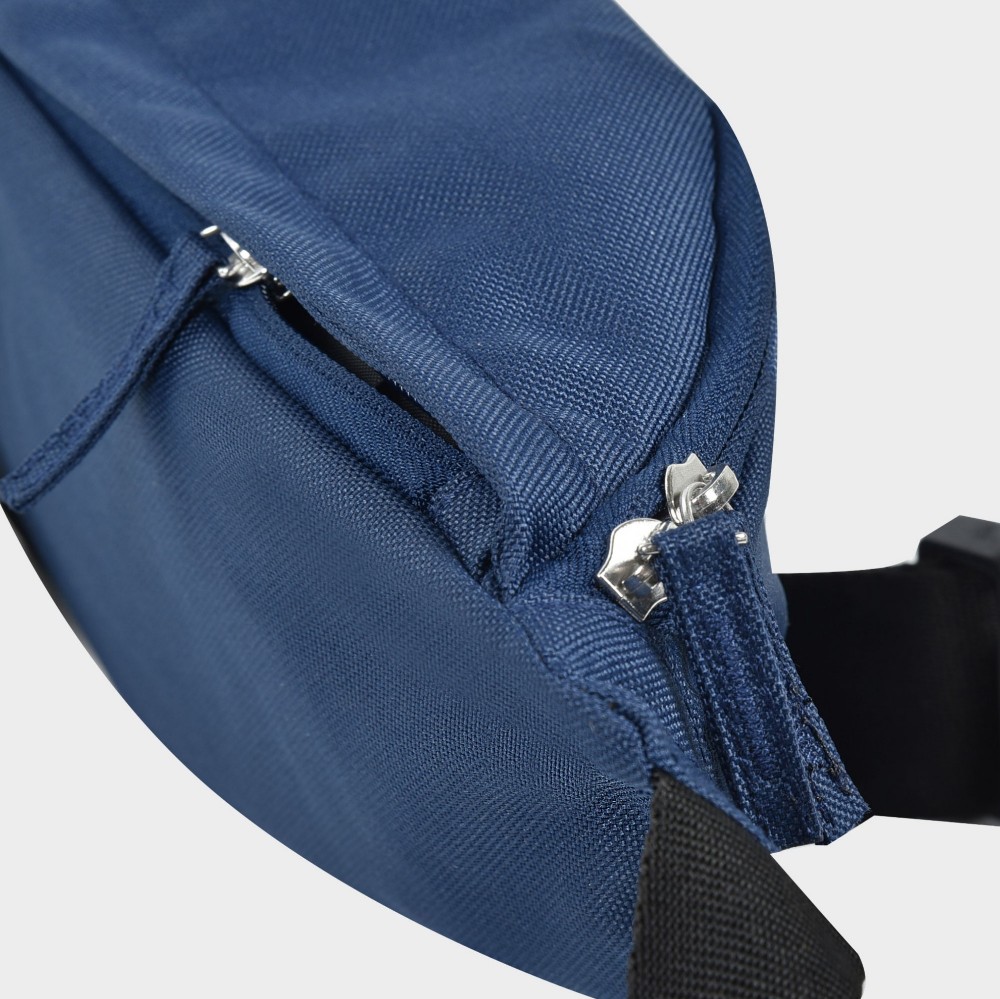 ANTETOKOUNBROS Waist Bag | Street Style Accessory | Navy Detail