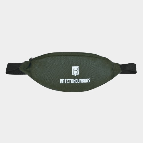 ANTETOKOUNBROS Waist Bag | Street Style Accessory | Olive Green Front