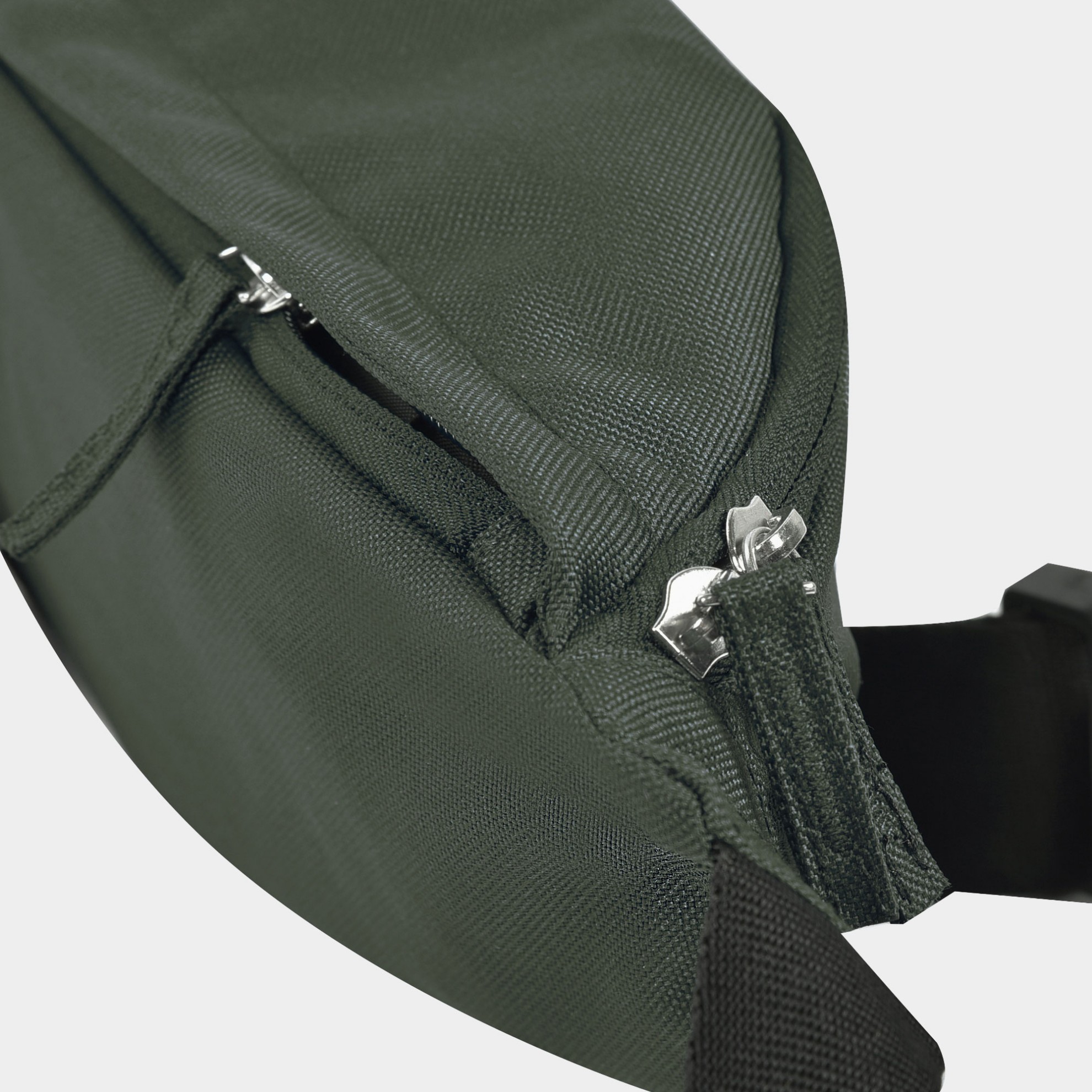 ANTETOKOUNBROS Waist Bag | Street Style Accessory | Olive Green Detail