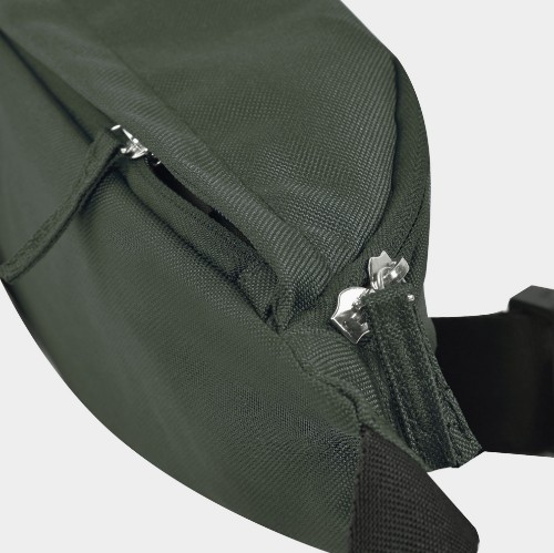 ANTETOKOUNBROS Waist Bag | Street Style Accessory | Olive Green Detail thumb