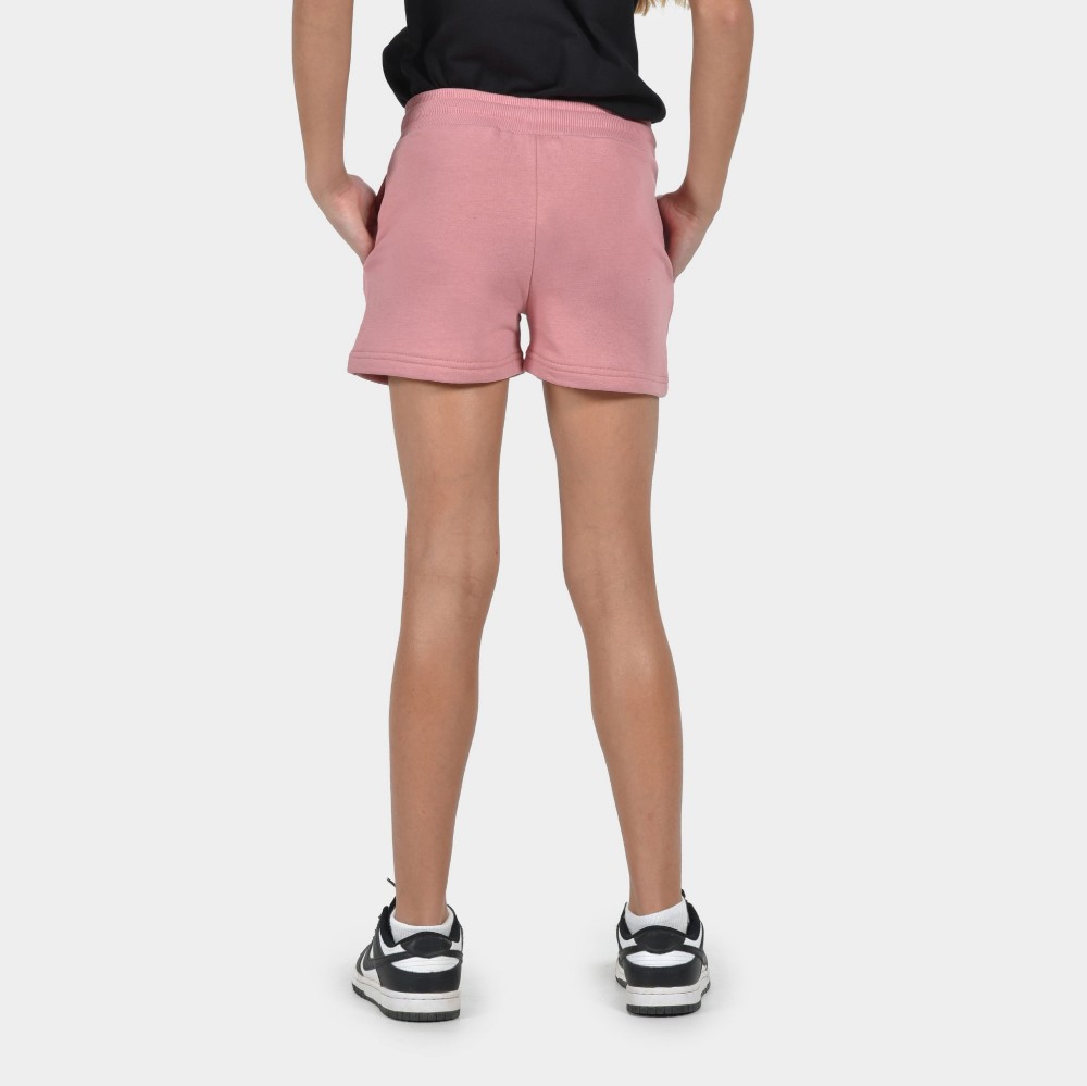 Kids' Shorts Baseline  | ANTETOKOUNBROS | Pink Back