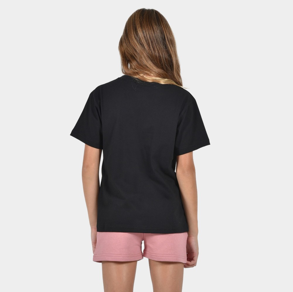Kids' T-shirt Baseline | ANTETOKOUNBROS | Black Back