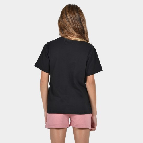 Kids' T-shirt Baseline | ANTETOKOUNBROS | Black Back thumb