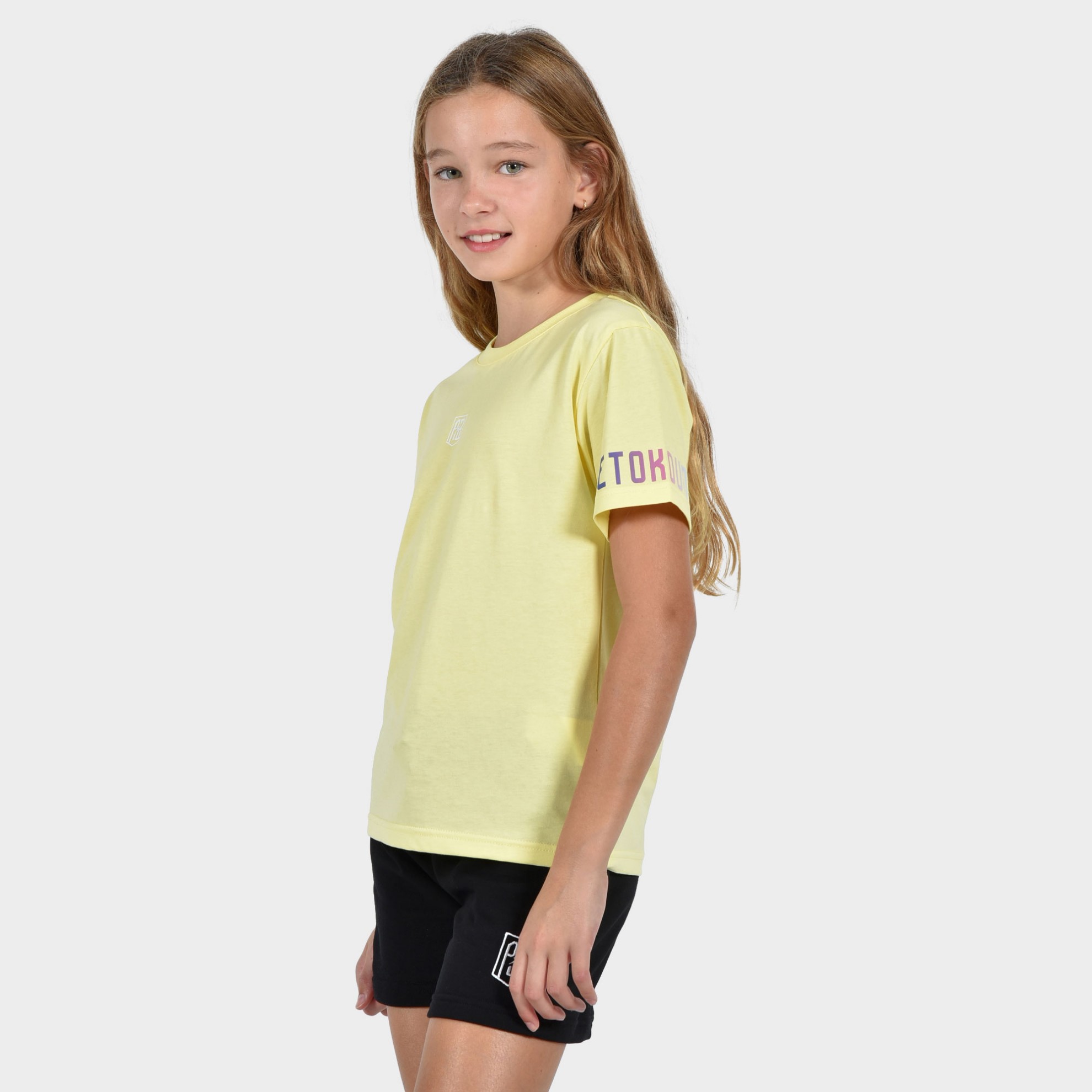 Kids' T-shirt Calm Graffiti | ANTETOKOUNBROS | Yellow Side