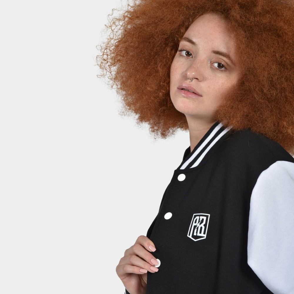 Unisex Varsity Jacket | ANTETOKOUNBROS | Black Detail