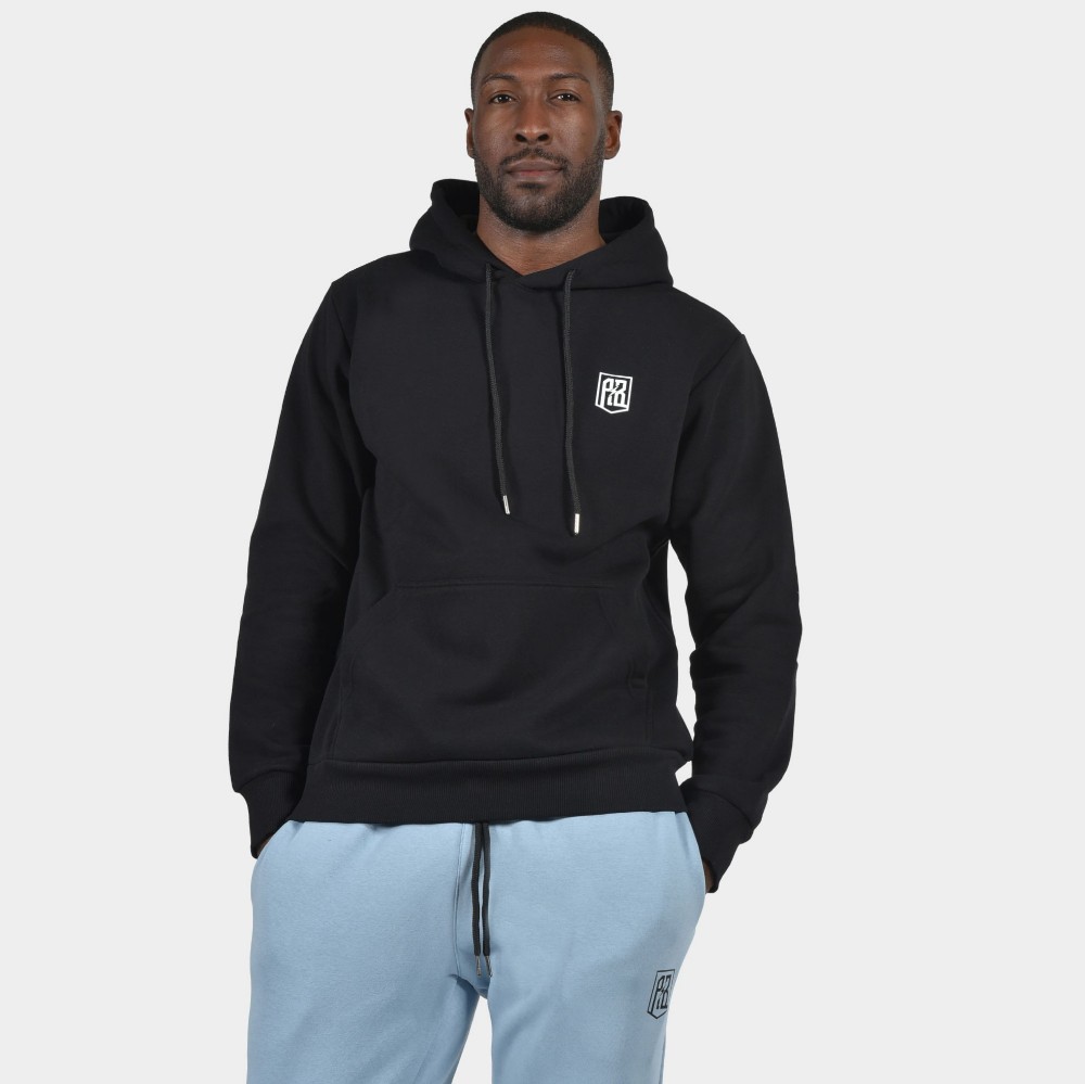 Men’s Hoodie Chess | ANTETOKOUNBROS | Black Front