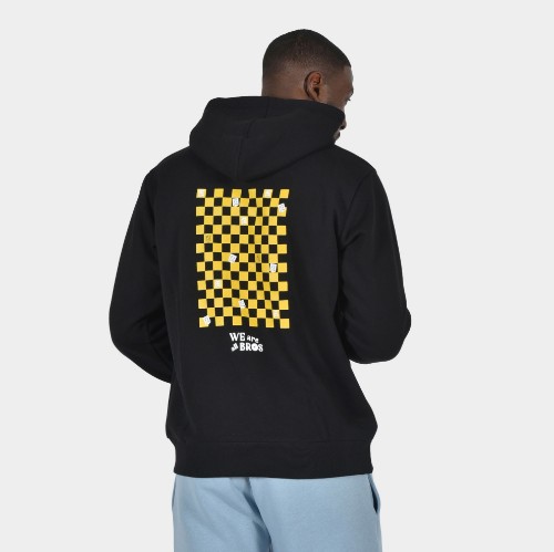 Men’s Hoodie Chess | ANTETOKOUNBROS | Black Back thumb