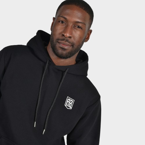 Men’s Hoodie Chess | ANTETOKOUNBROS | Black Detail Front thumb