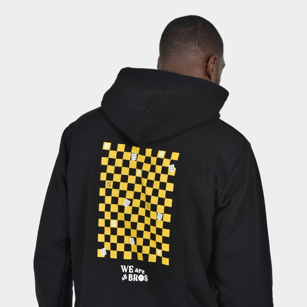 Men’s Hoodie Chess | ANTETOKOUNBROS | Black Detail Back