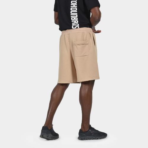 Men's Shorts Baseline | ANTETOKOUNBROS | Beige Back thumb