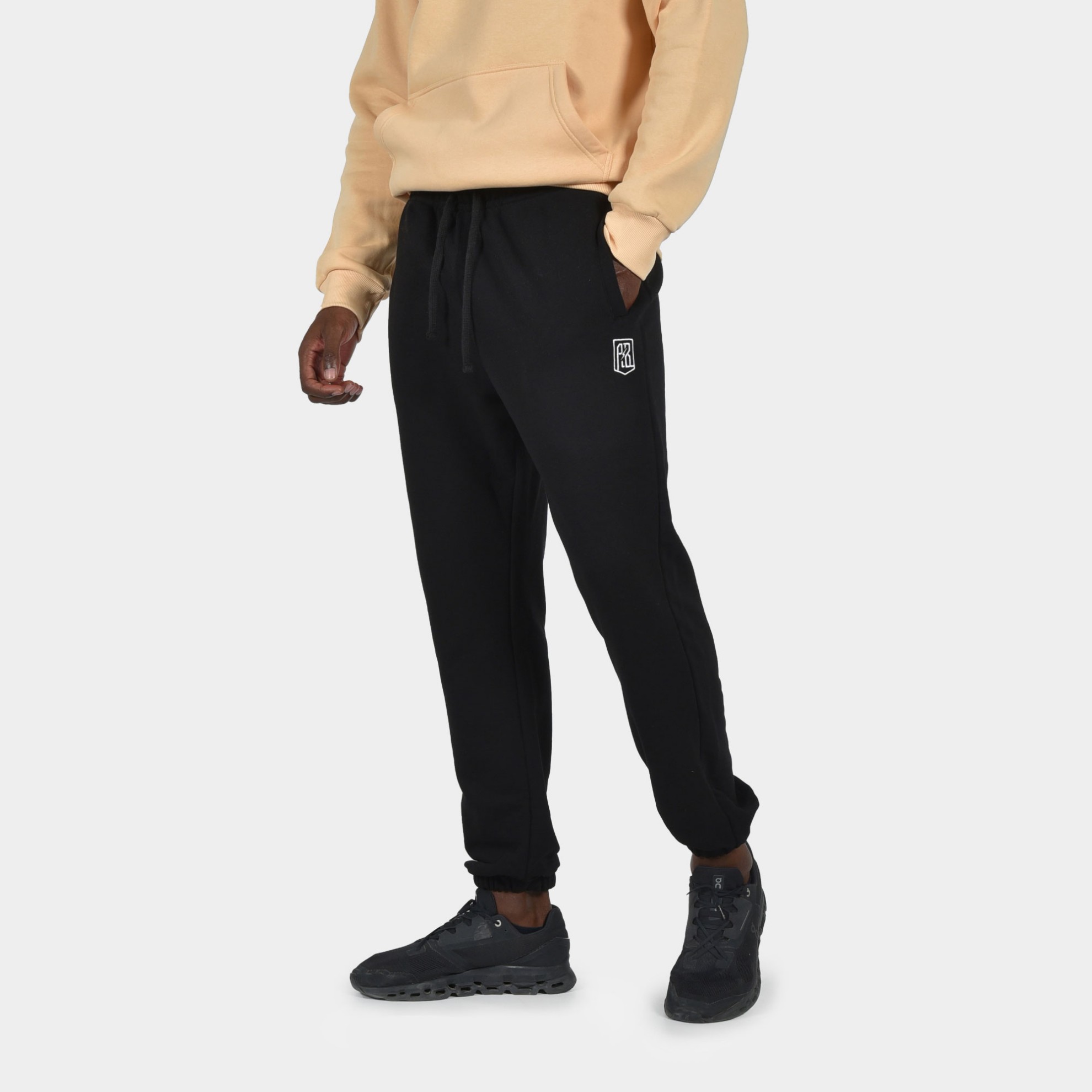 Men's Sweatpants Baseline | ANTETOKOUNBROS | Black Front