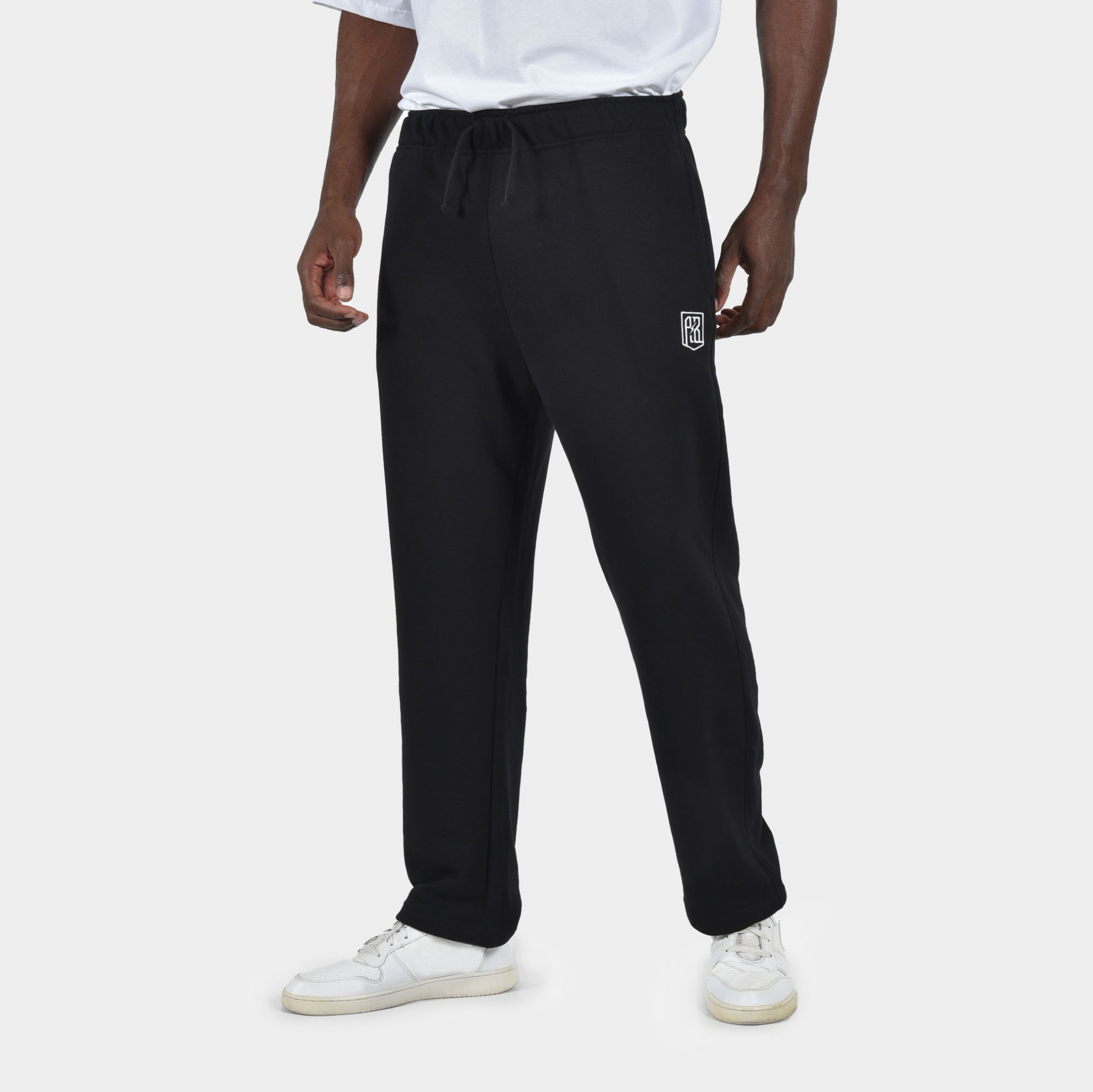 Men's Open Leg Bottom in Black ANTETOKOUNBROS