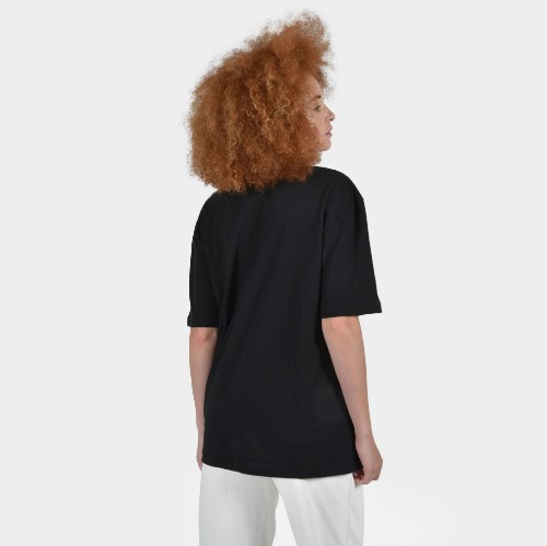 Women's T-shirt | ANTETOKOUNBROS Baseline | Black Back thumb