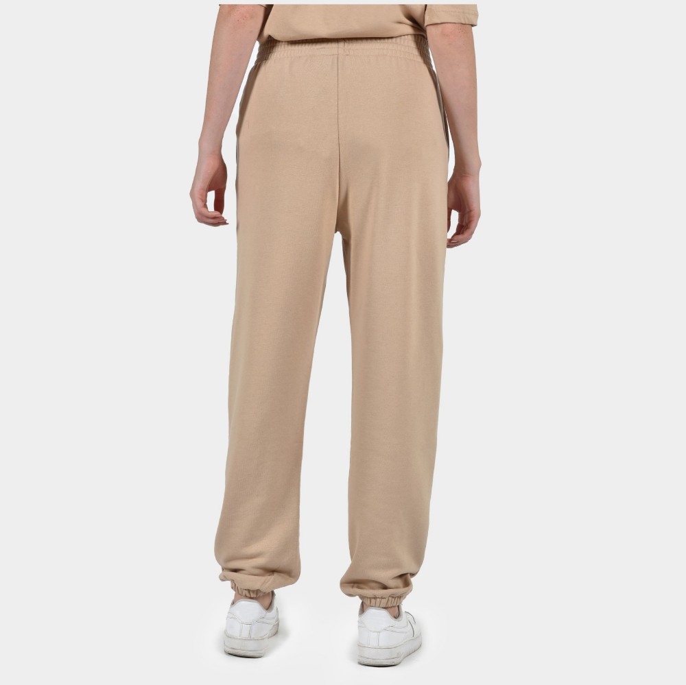 Women's Sweatpants | ANTETOKOUNBROS Baseline | Beige Back