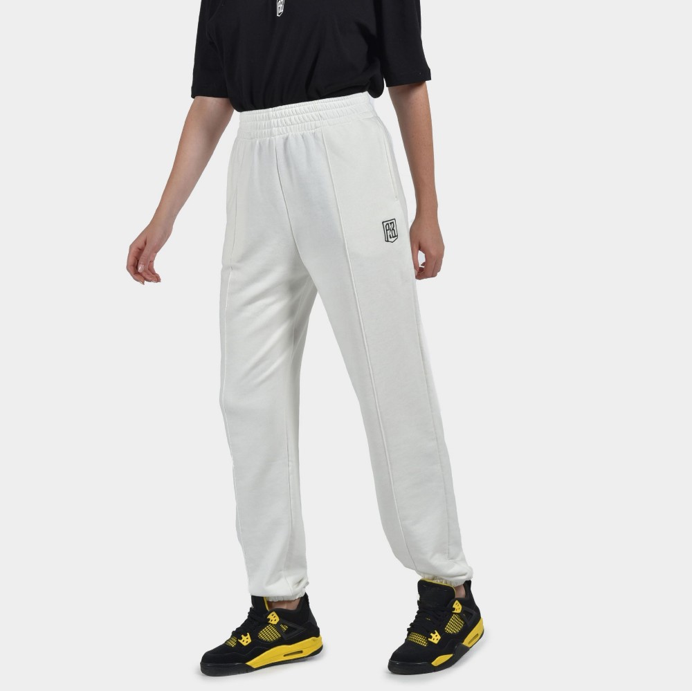 ANTETOKOUNBROS Baseline Women's Sweatpants | White Front