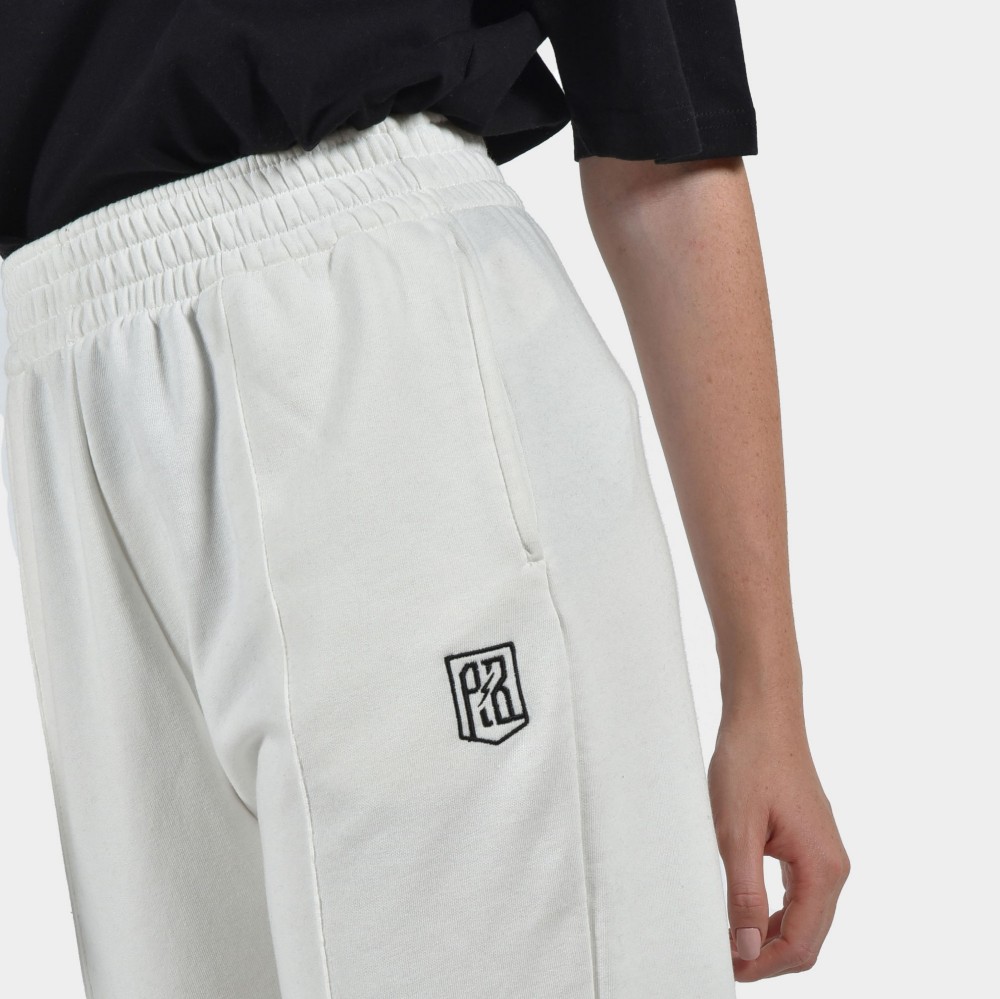 ANTETOKOUNBROS Baseline Women's Sweatpants | White Detail