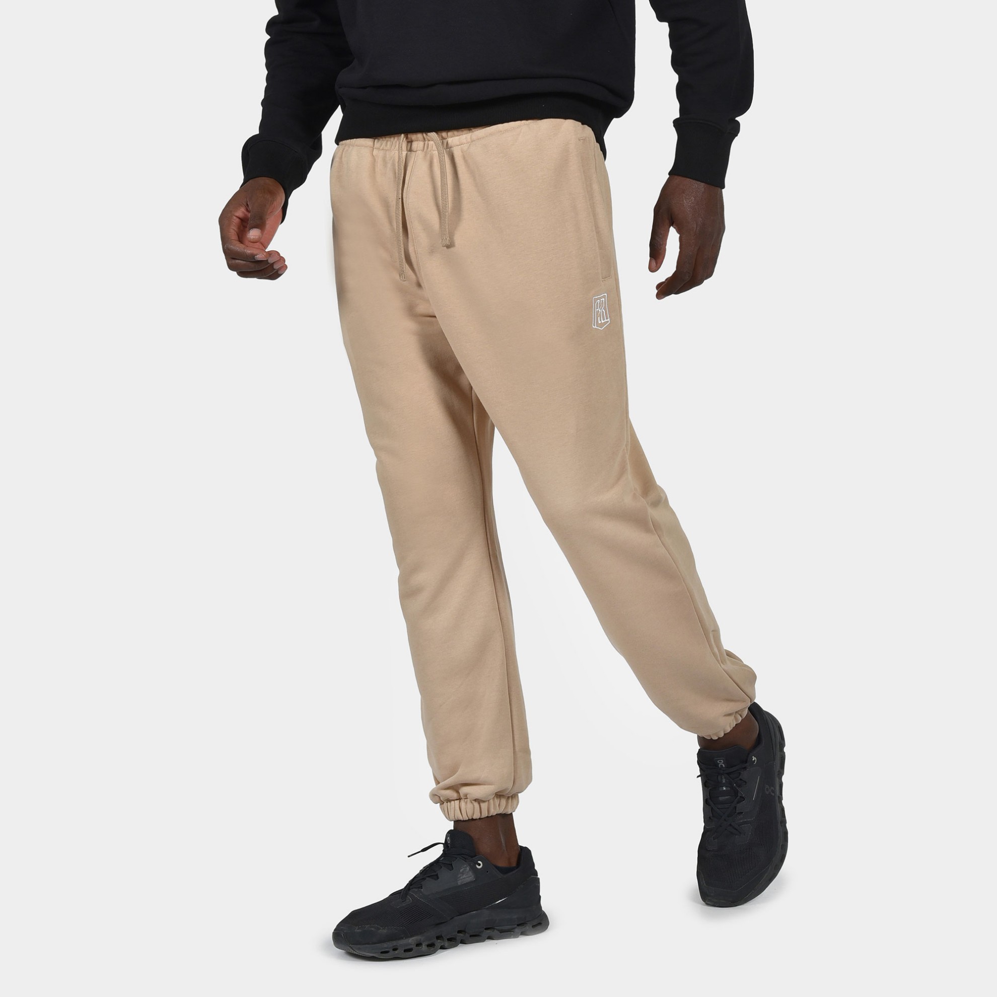 Unisex  Sweatpants Baseline | ANTETOKOUNBROS | Beige Front
