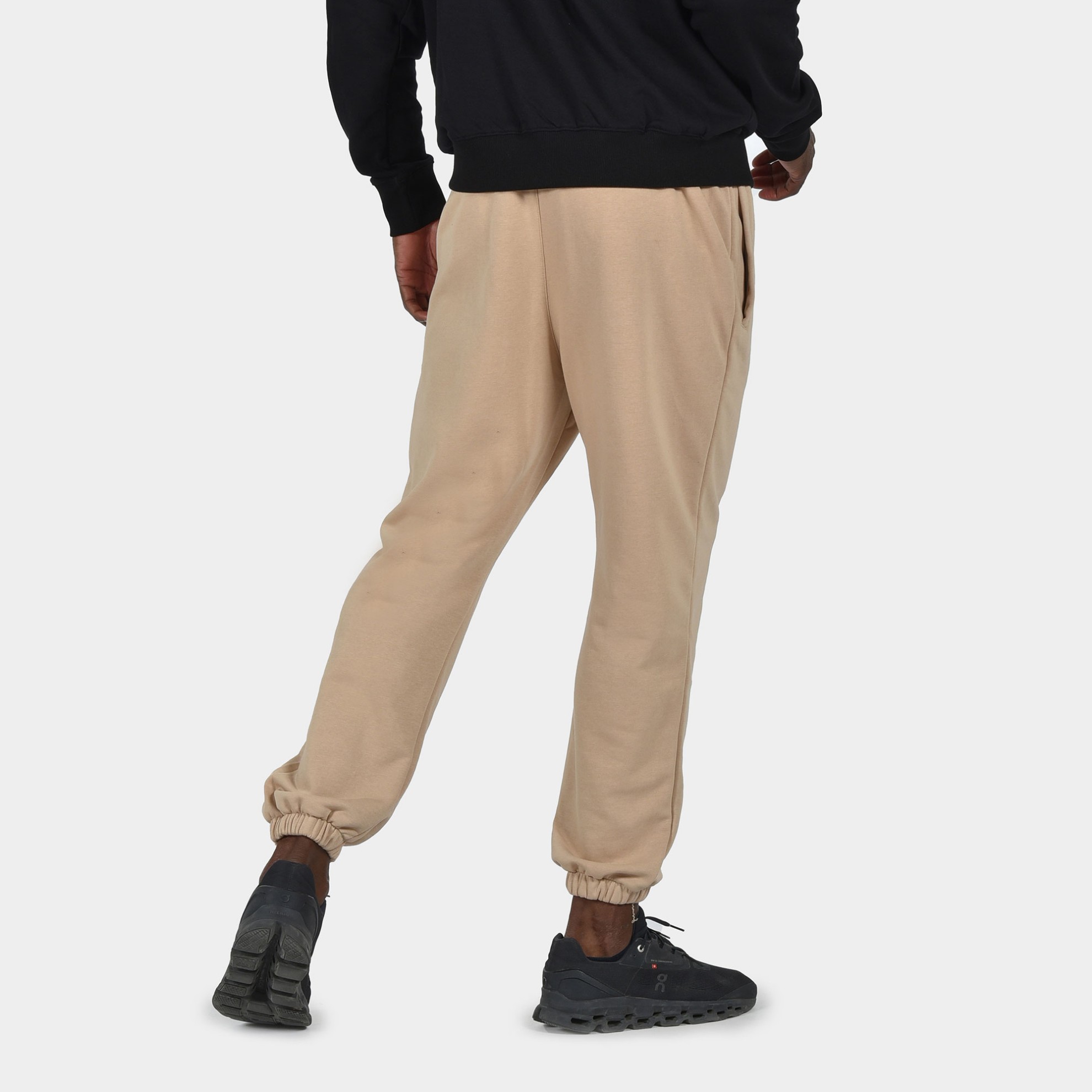 Unisex  Sweatpants Baseline | ANTETOKOUNBROS | Beige Back