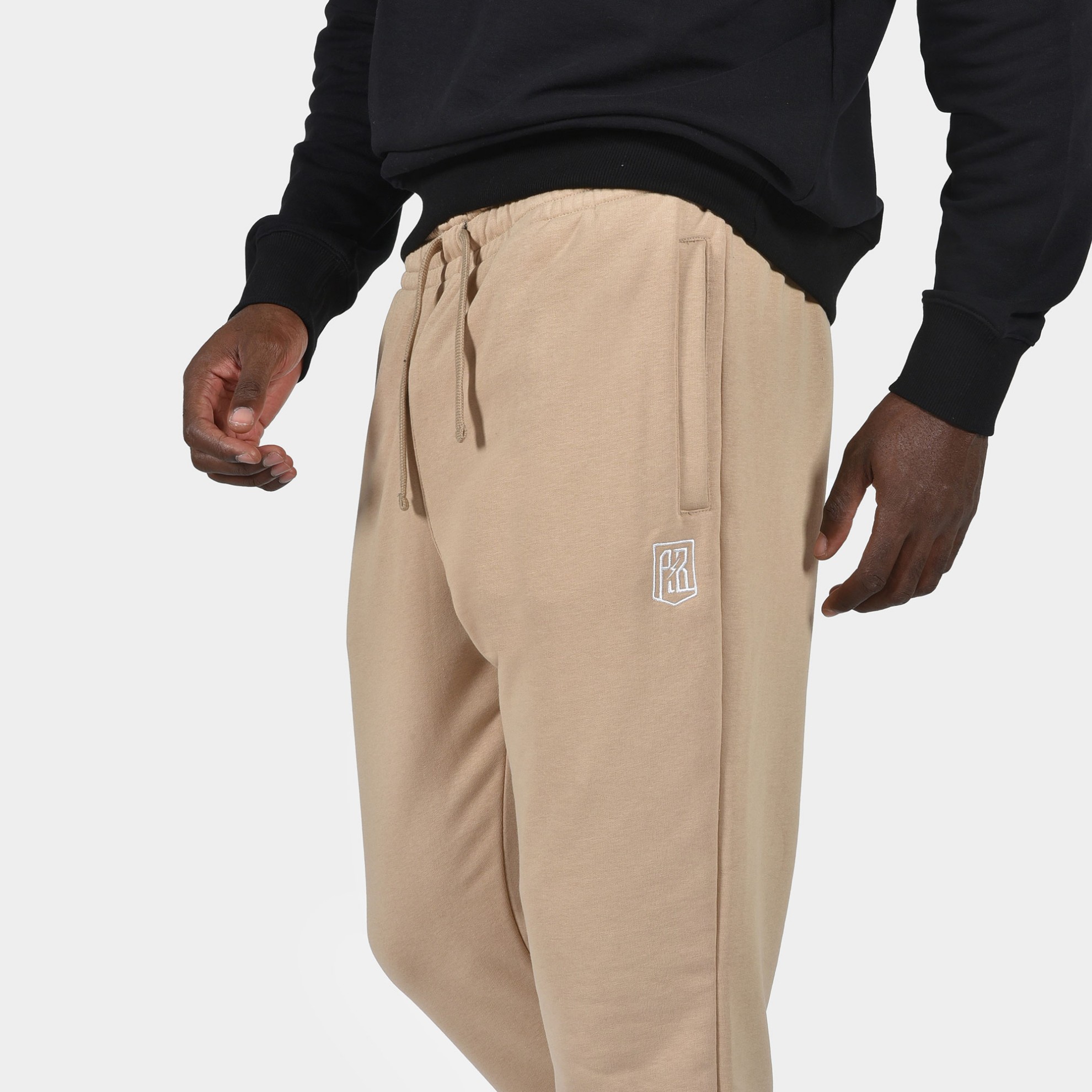 Unisex  Sweatpants Baseline | ANTETOKOUNBROS | Beige Detail