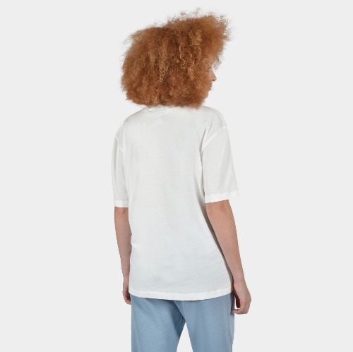 Women's T-shirt | ANTETOKOUNBROS Baseline | Off White Back thumb