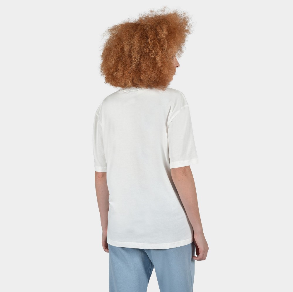Women's T-shirt | ANTETOKOUNBROS Baseline | Off White Back