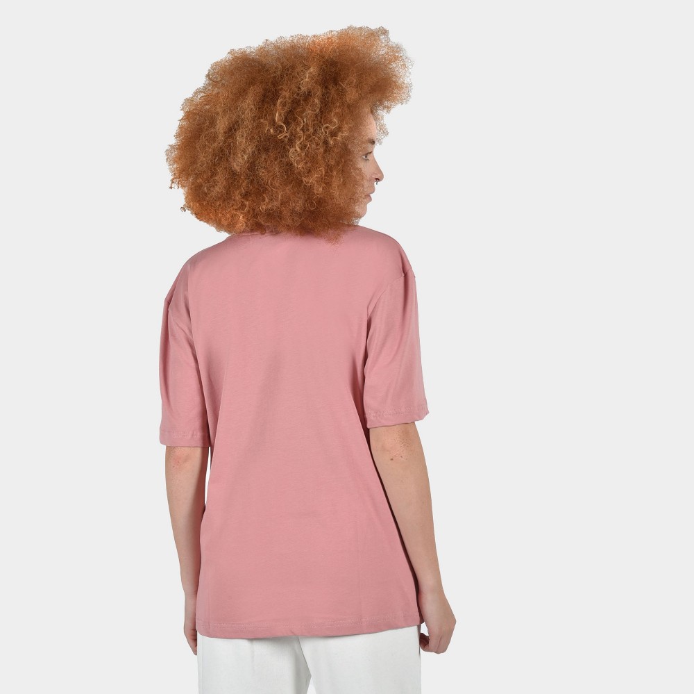 Women's T-shirt | ANTETOKOUNBROS Baseline | Dusty Pink Back