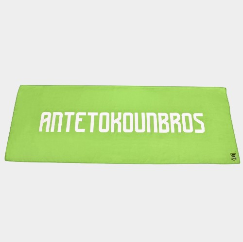 ANTETOKOUNBROS Microfiber Towel | Lime Open thumb