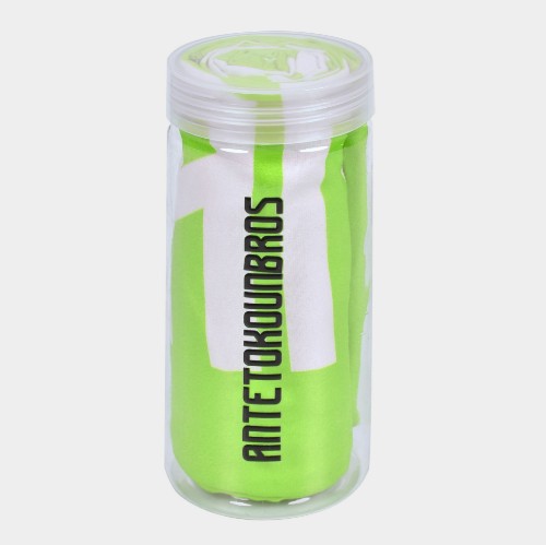 ANTETOKOUNBROS Microfiber Towel | Lime Front