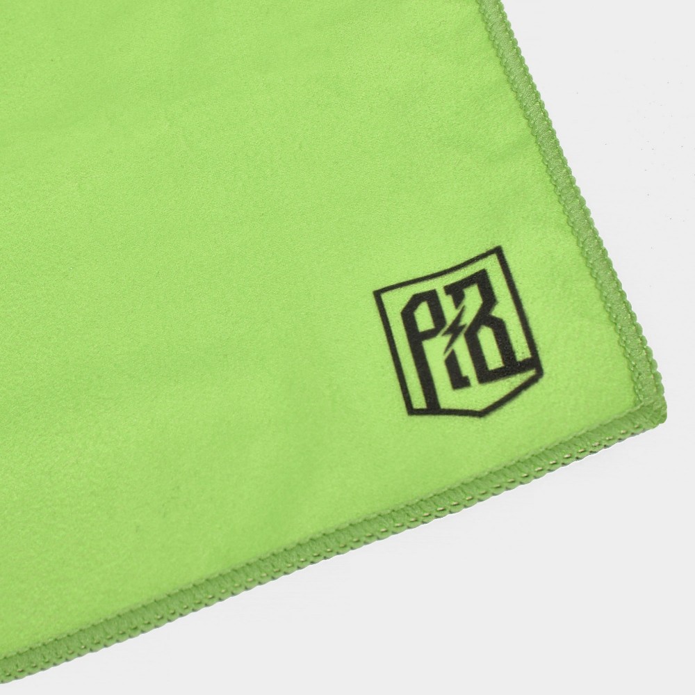 ANTETOKOUNBROS Microfiber Towel | Lime Detail