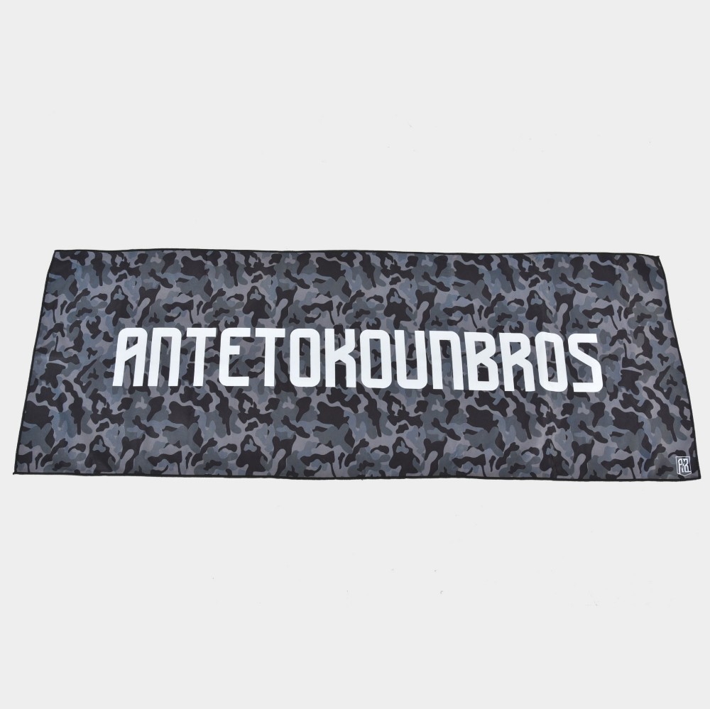 	ANTETOKOUNBROS Microfiber Towel | Camo Open