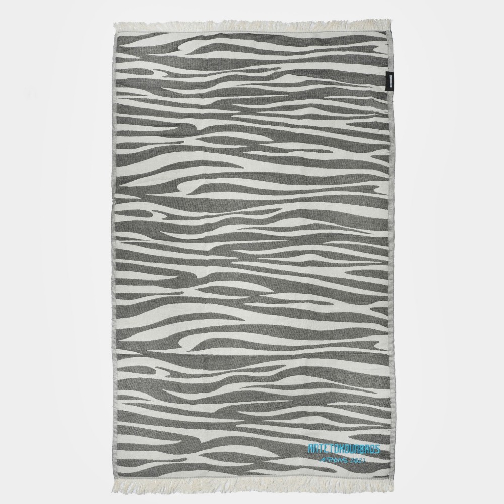 Picture of Sarong Towel Athens 2023 Turquoise Logo