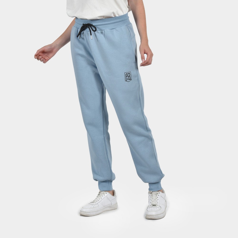 Unisex Sweatpants Baseline | ANTETOKOUNBROS | Dusty Blue Women Front