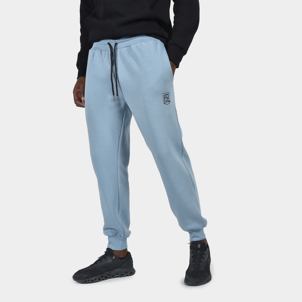 Unisex  Sweatpants Baseline | ANTETOKOUNBROS | Dusty Blue Men Front