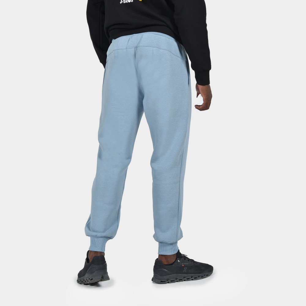 Unisex Sweatpants Baseline | ANTETOKOUNBROS | Dusty Blue Men Bac