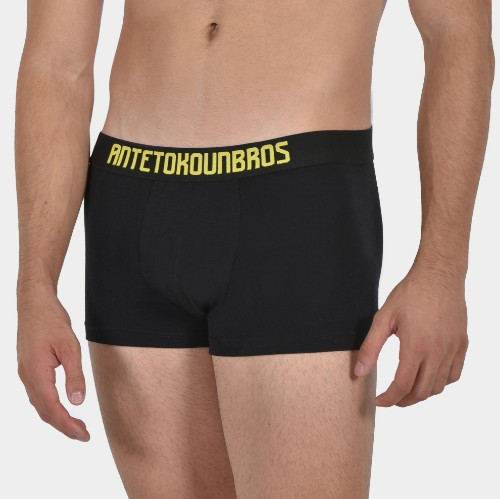 Men's Boxer Underwear 2 Pack | ANTETOKOUNBROS | Yellow 