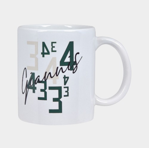ANTETOKOUNBROS Coffee Mug | Freak, Giannis, Thanasis Logos | White 2