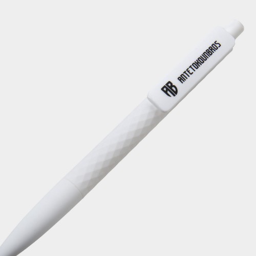 Pen Smooth Touch | ANTETOKOUNBROS | White Detail