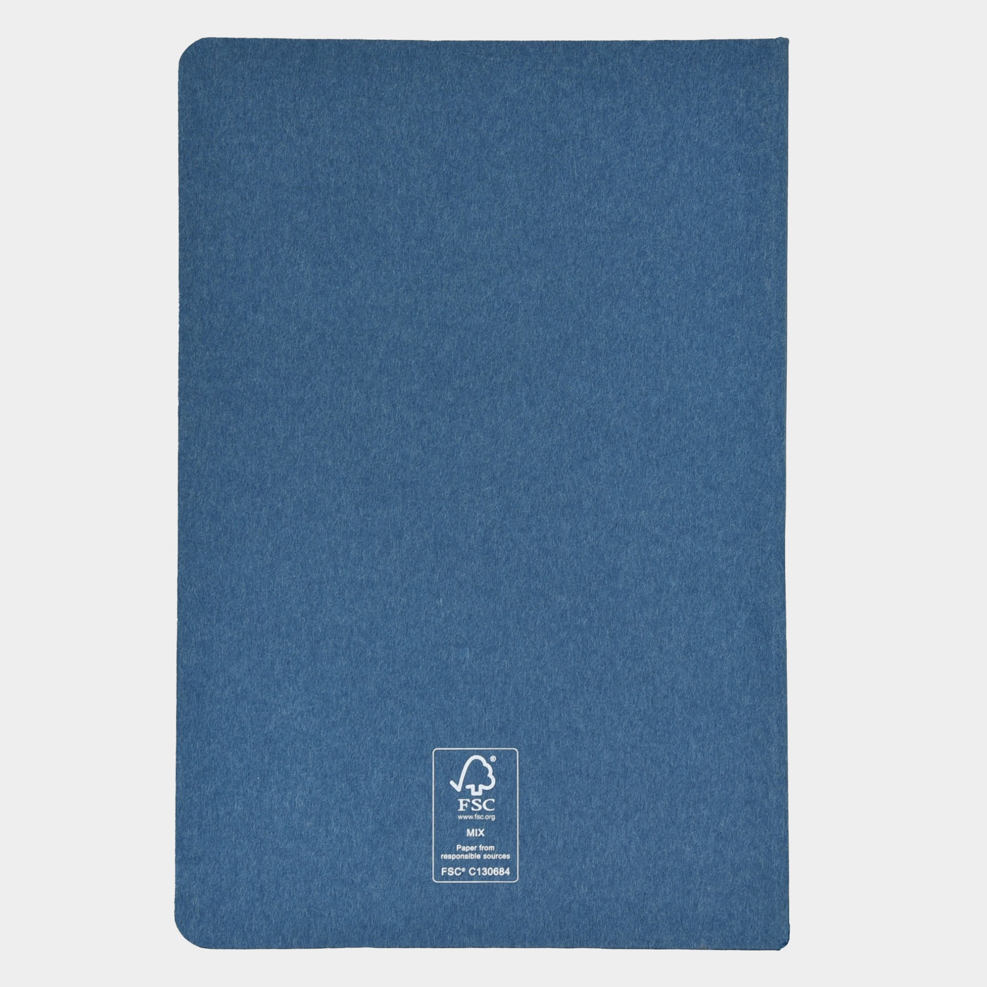 Εικόνα της BLUE HARDCOVER NOTEBOOK