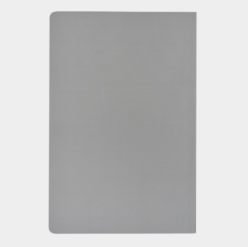 ANTETOKOUNBROS Notebook Softcover A5 | Grey Back thumb