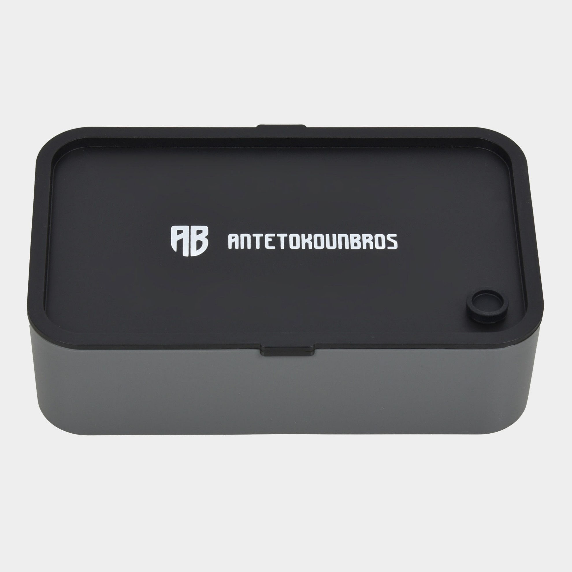 Lunch Box 800ml with Spork in Grey | ANTETOKOUNBROS 2