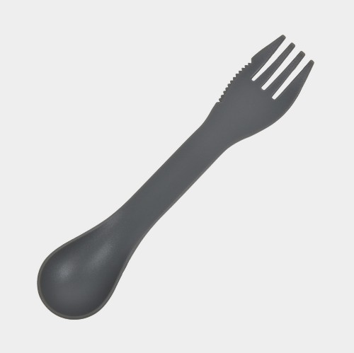 Picture of Lunch Box with Spork Grey 800ml thumb
