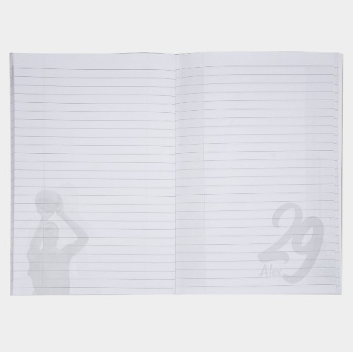 Mini Notebook Giannis Antetokounmpo MVP with 50 sheets Opened thumb