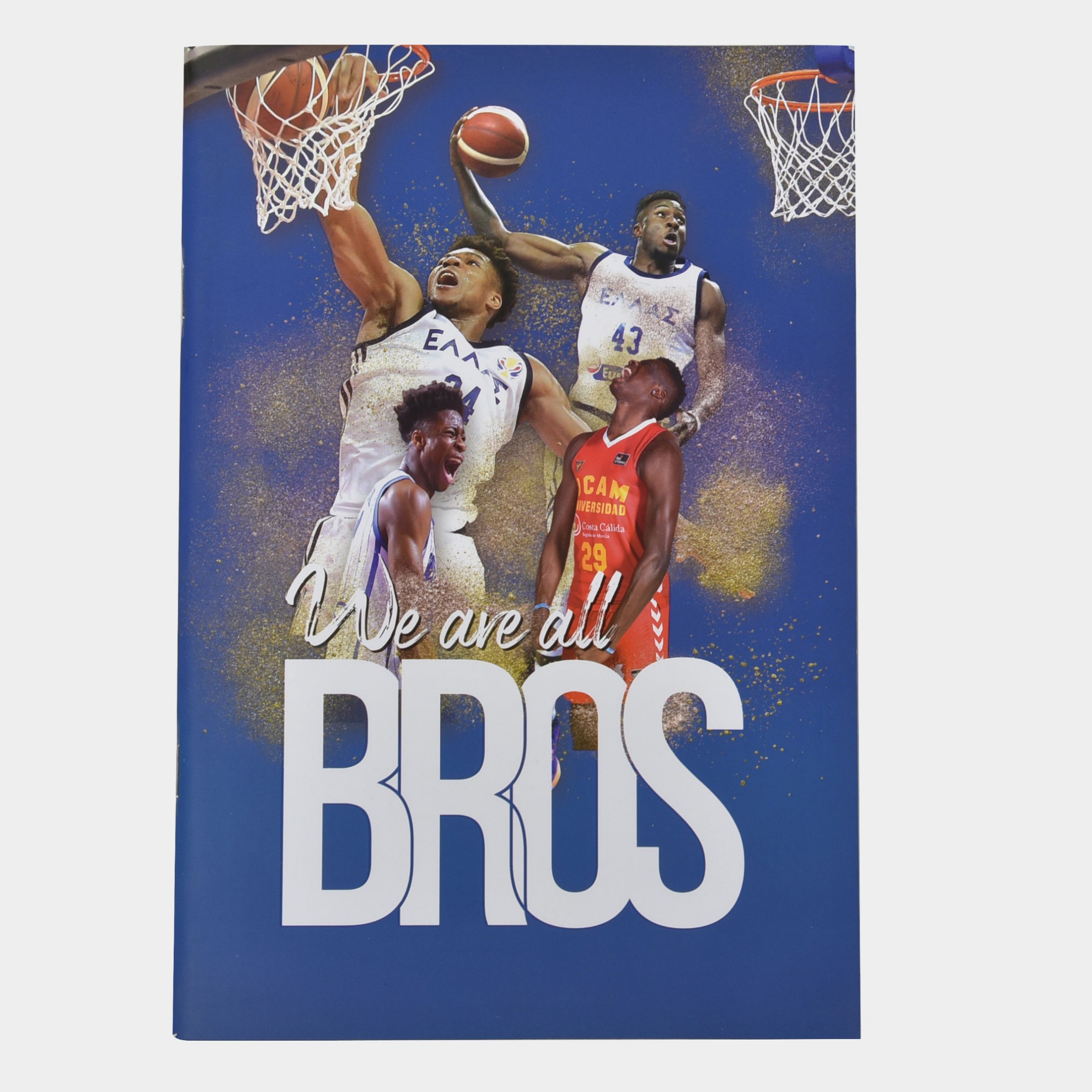 Mini Notebook We are all BROS with 50 sheets Front