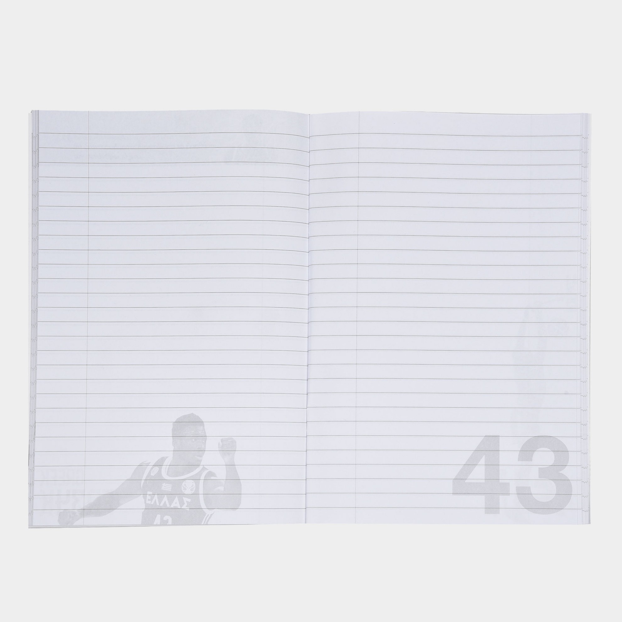 Mini Notebook I am my Fathers Legacy with 50 sheets Open