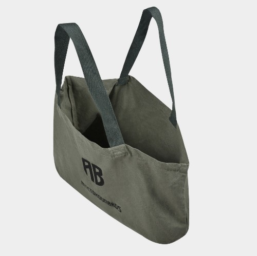 ANTETOKOUNBROS Tote Bag Canvas | Green | 27lt Open thumb