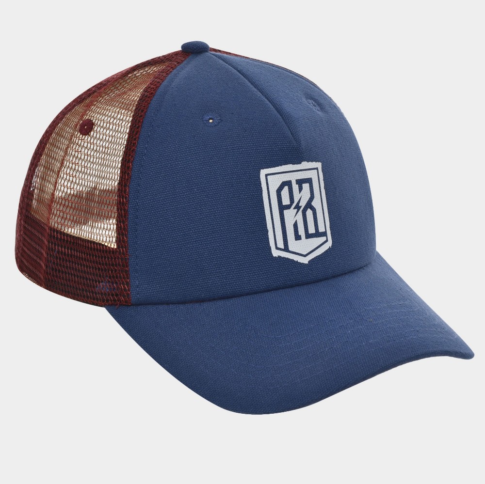 ANTETOKOUNBROS Trucker Hat | Snapback Style | Navy Blue Side