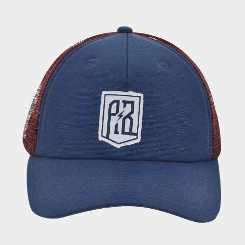ANTETOKOUNBROS Trucker Hat | Snapback Style | Navy Blue Front thumb