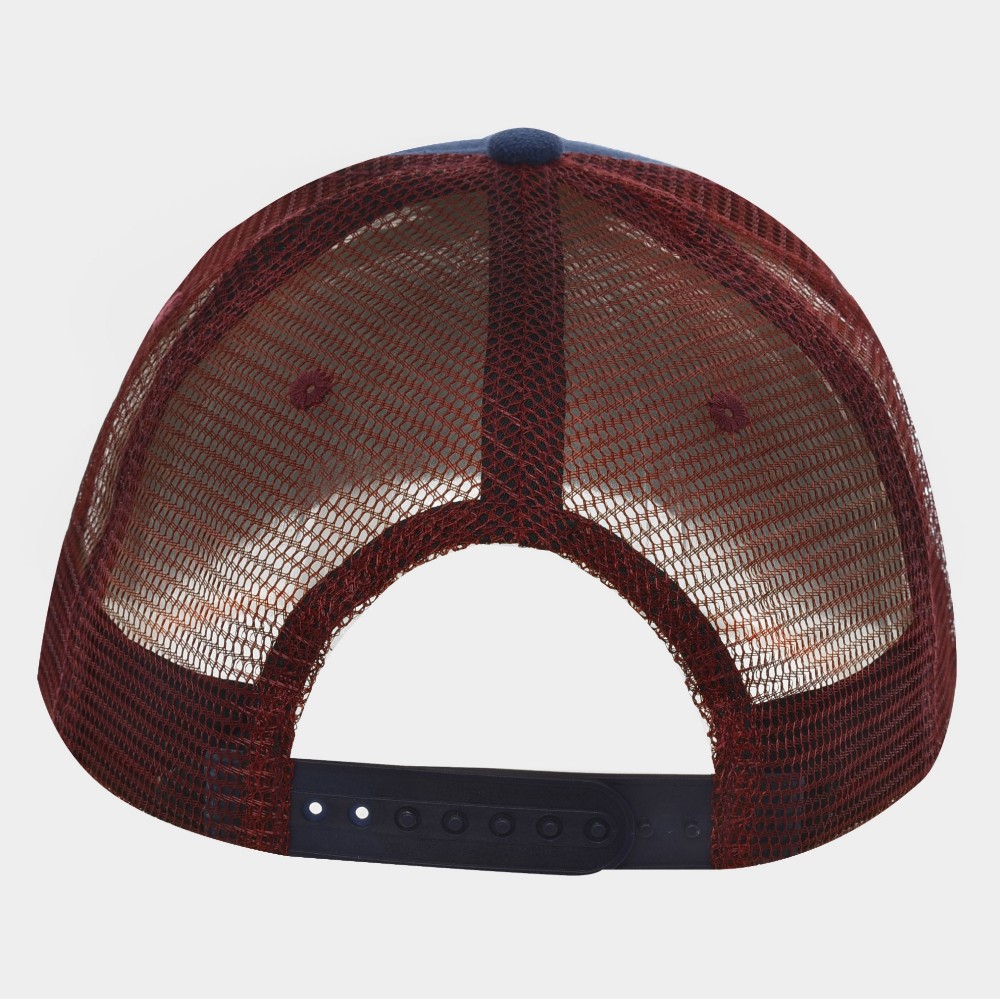 ANTETOKOUNBROS Trucker Hat | Snapback Style | Navy Blue Side Back